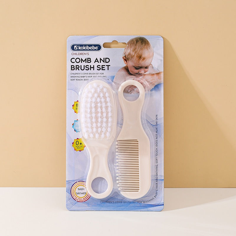 Newborn Baby Hair Comb and Brush Set | Premium Baby Hair Care Kit - Image 12