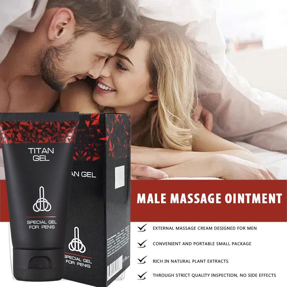 TITAN GEL - Special Gel for Penis (50ml) | Intimate Gel for Penis Enlargement, Longer Sex, and Sexual Enhancement - Image 6