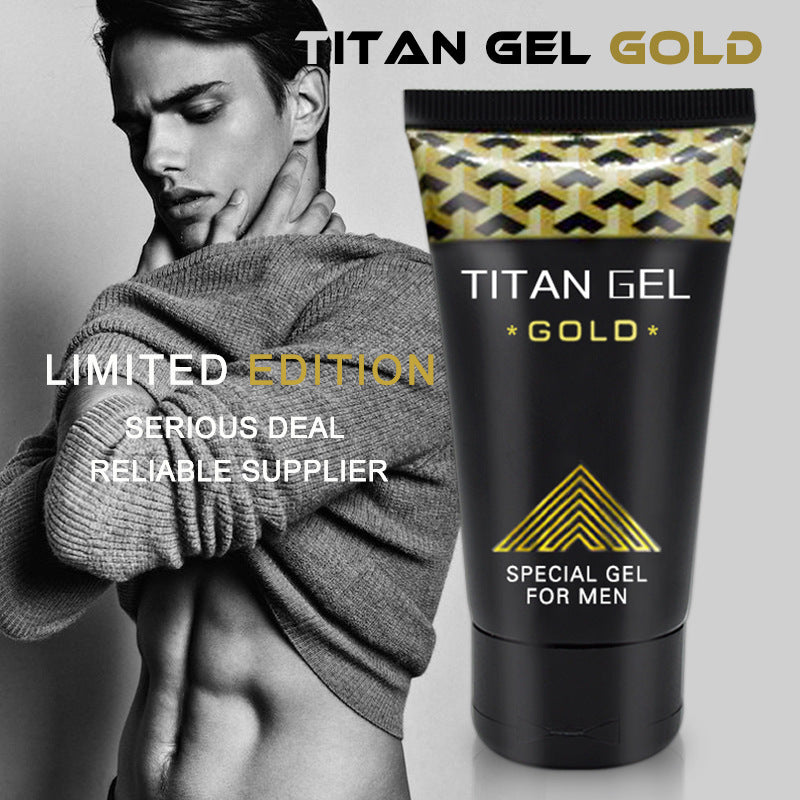 TITAN GEL GOLD - Special Gel for Men (50ml) | Intimate Gel Lubricant for Penis Enlargement, Longer Sex, and Sexual Enhancement - Image 8