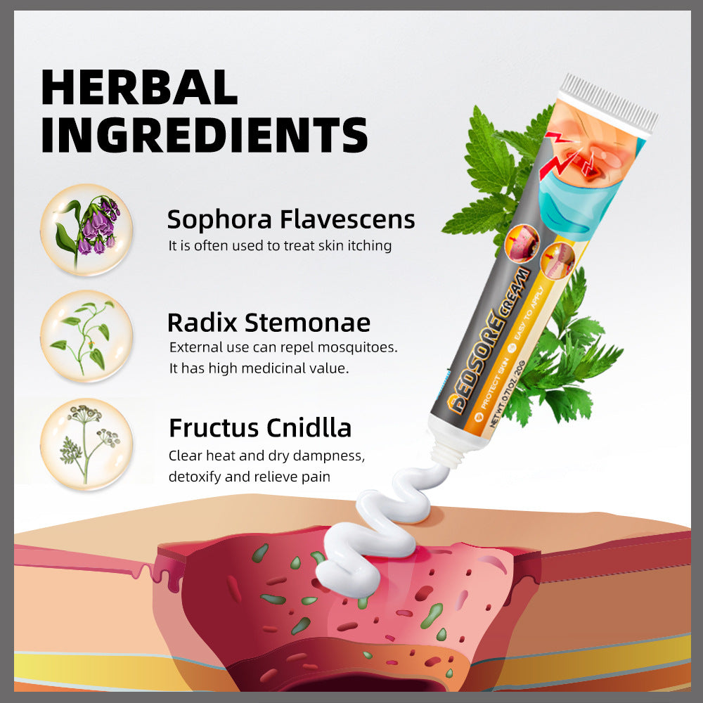 Bed Sores Cream | Herbal Ointment for Decubitus Ulcers, Wound Healing, and Pressure Ulcers - Image 6
