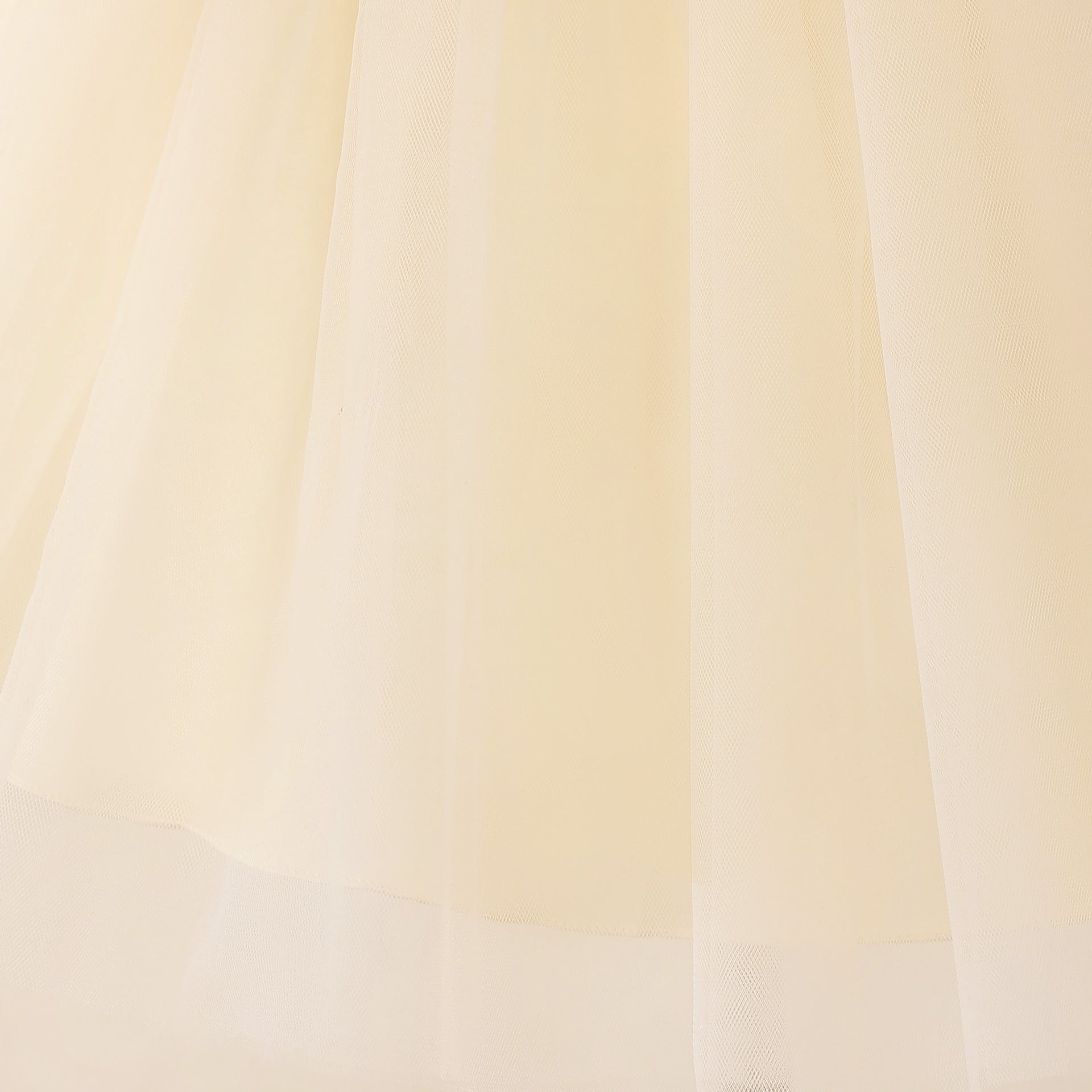 Royal Gold Long-Sleeve Baby Girl Sequin Dress (6-18 months) | Sparkling Gold Showstopper Princess Gown - Image 36