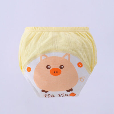 Leak-Proof Baby Potty Training Pants | Reusable Toddler Training Underwear