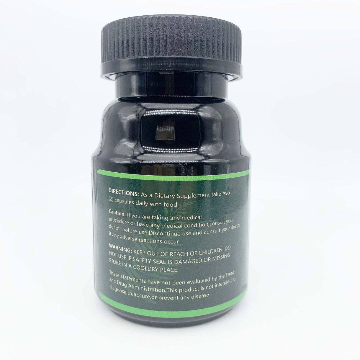 DUOZI Prostate Health Capsule with Saw Palmetto, Stinging Nettle, and Mushrooms (2100mg) - Image 7