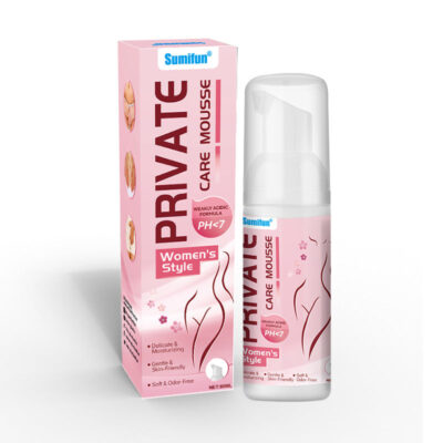 Private Care Mousse for Women (60ml) | Antibacterial and Infection Treatment Mousse for Women