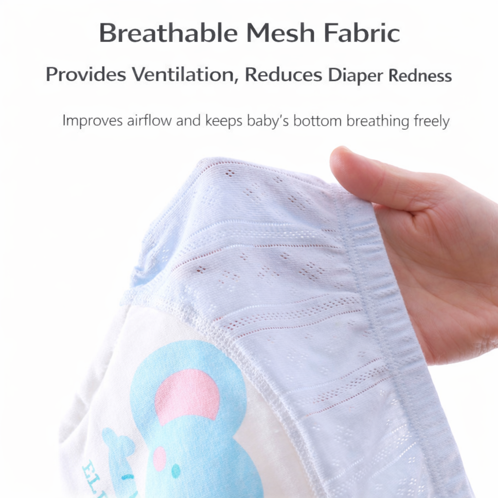 Leak-Proof Baby Potty Training Pants | Reusable Toddler Training Underwear - Image 10