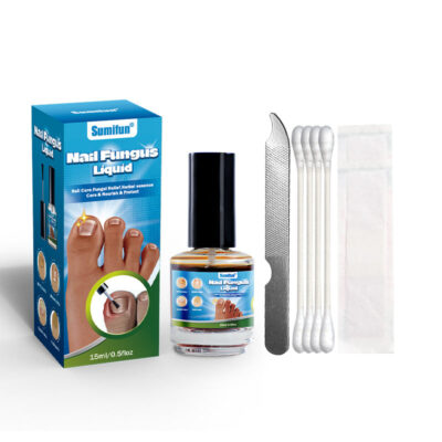Nail Fungus Liquid (15ml) | Topical Ointment for Ingrown Nails, Brittle Nails, Thick Nails, Sinking Nails, and Discolored Nails