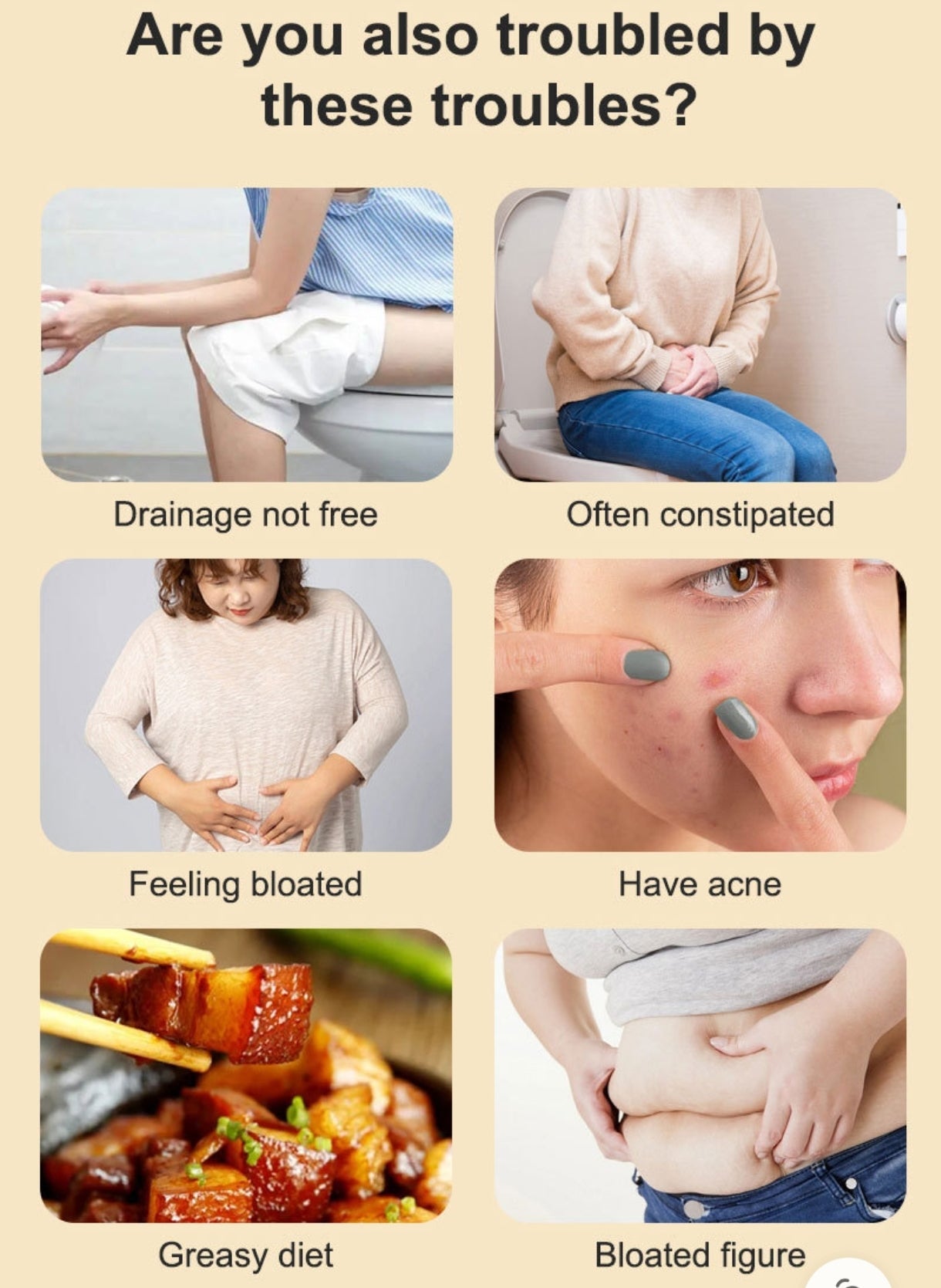 NAVETA Constipation Tea with Pu'er, Hemp Seed, Cassia Seed, and Huaihua (20 packs) | Herbal Tea for Defecation, Bowel Movement, and Digestive Health - Image 7