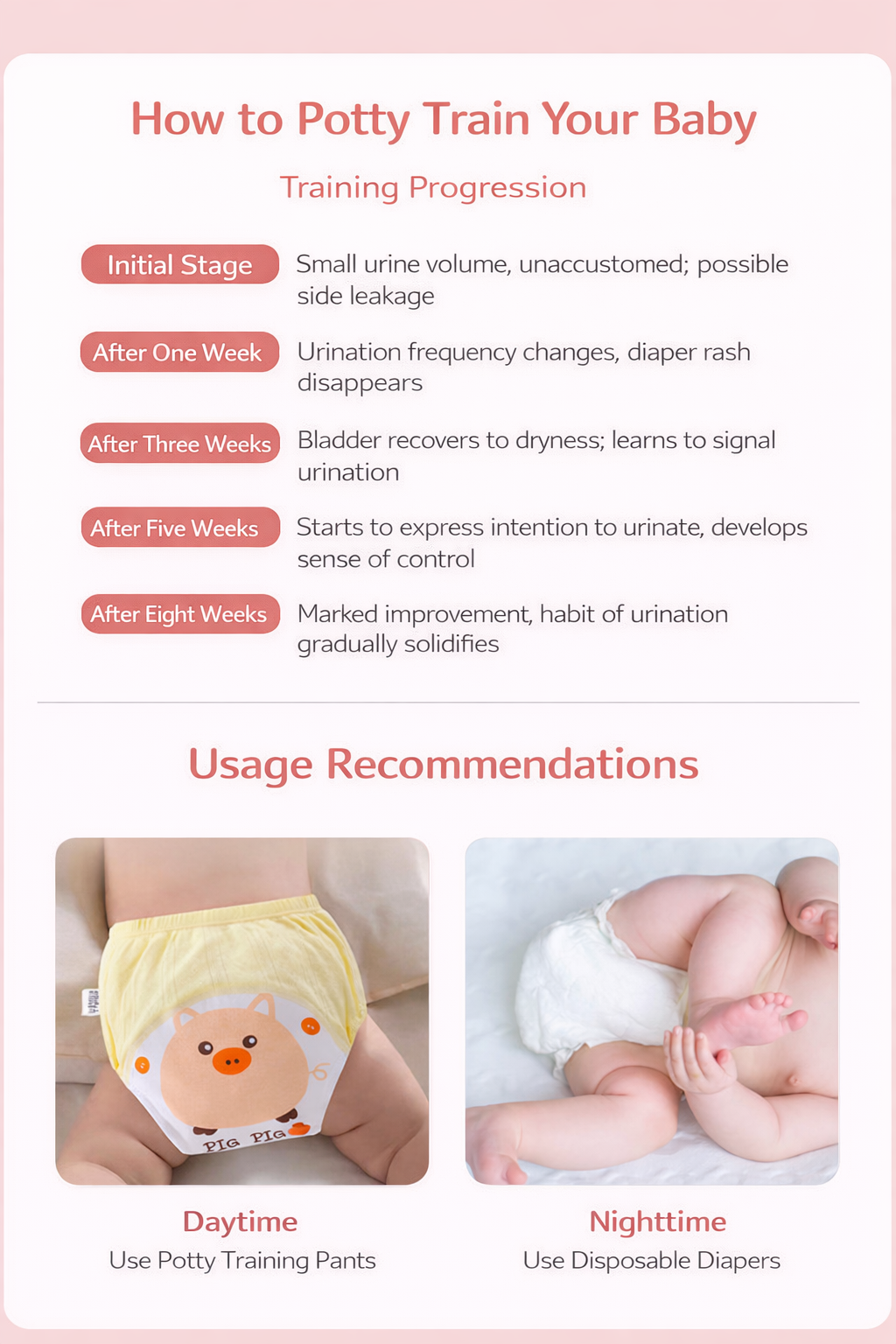 Leak-Proof Baby Potty Training Pants | Reusable Toddler Training Underwear - Image 11