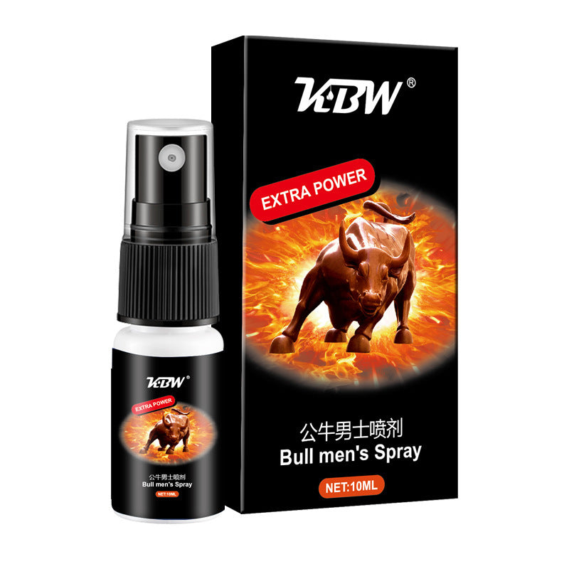 KBW Extra Power Bull Men's Spray | Premature Ejaculation and Sex Delay Spray for Men