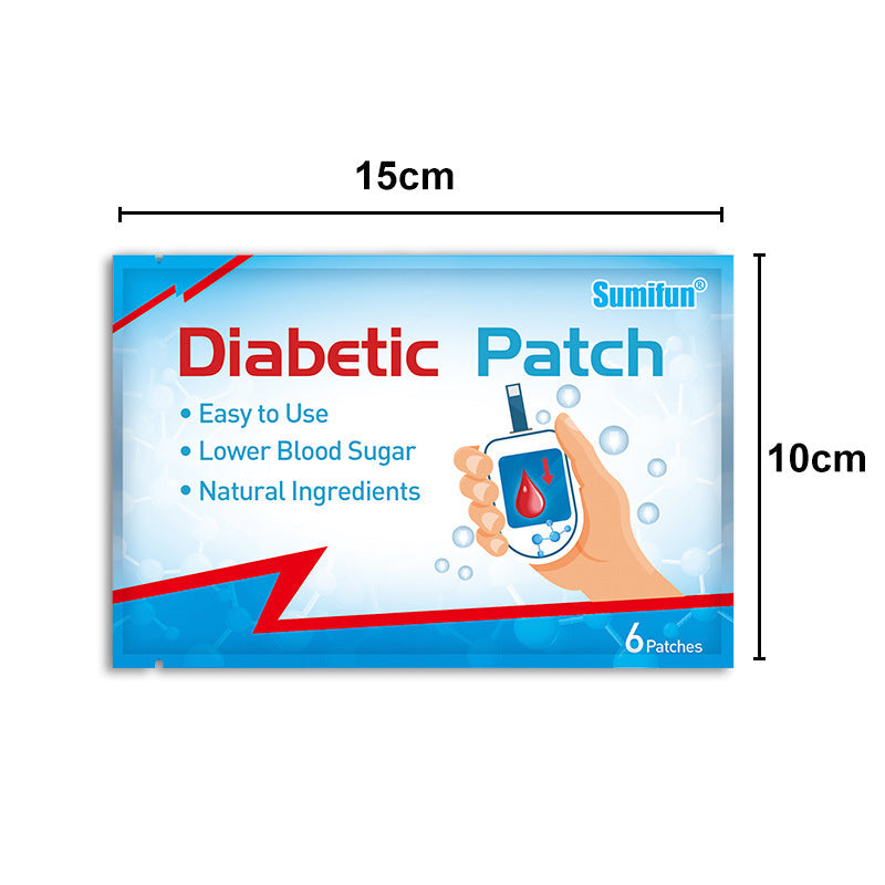 Diabetic Patch (6 patches) | Medicated Patch for Blood Sugar Control and Diabetes Management - Image 6