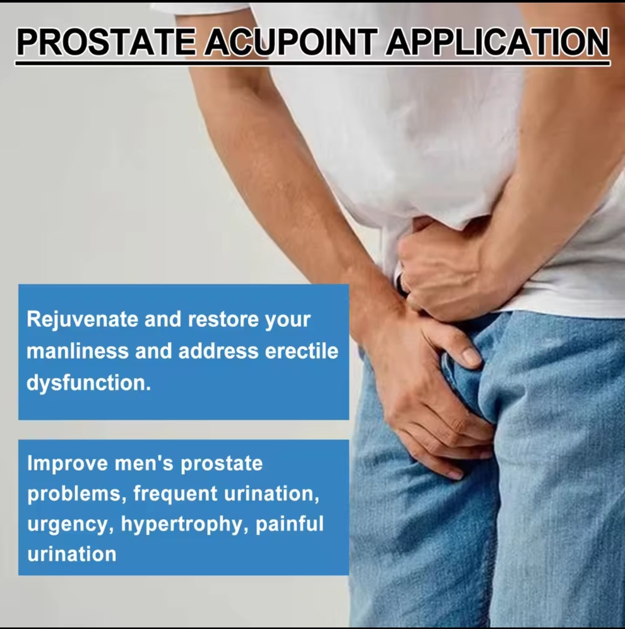 APGMA Prostate Treatment Patch (8 patches) | Medicated Patch for Prostate, Frequent Urination, and Painful Urination - Image 4