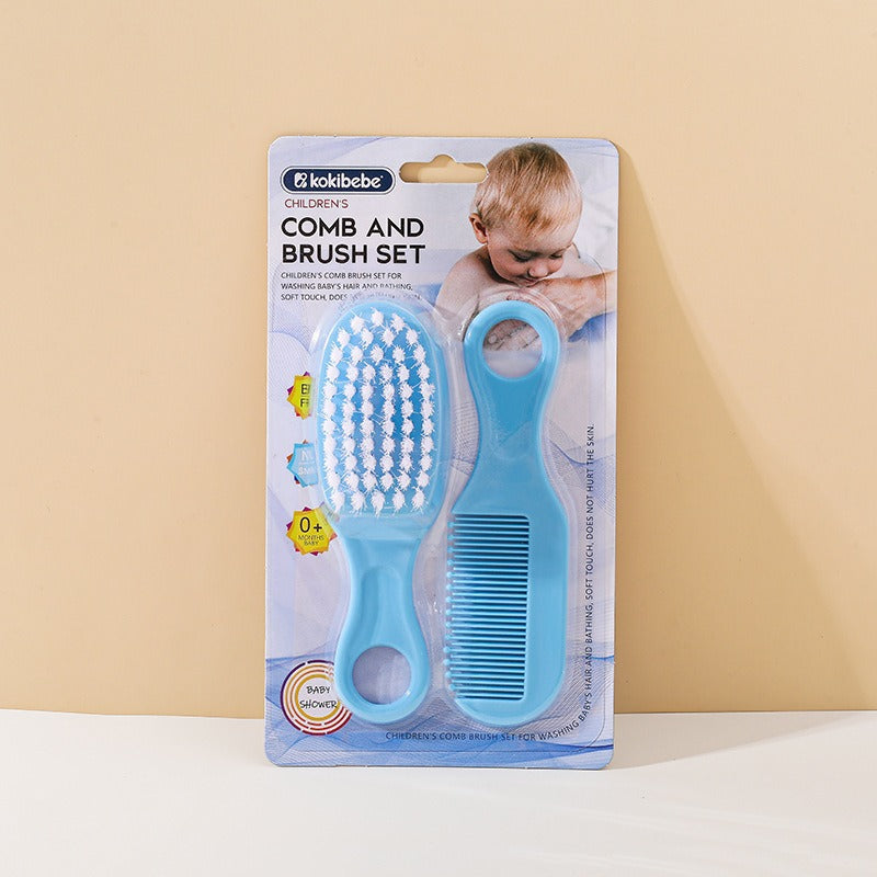 Newborn Baby Hair Comb and Brush Set | Premium Baby Hair Care Kit - Image 11