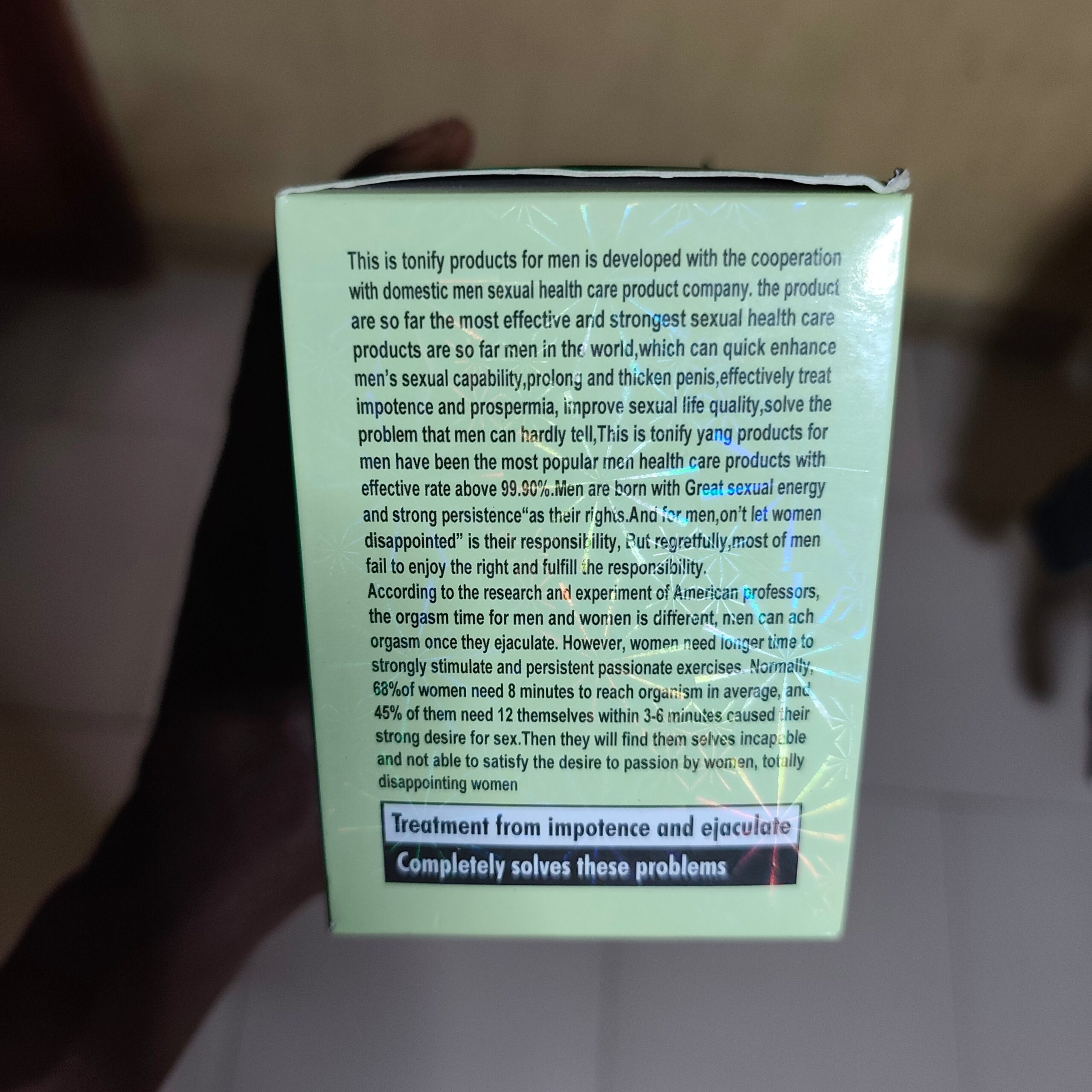 DR. CARE Sex Men Coffee (7g×30 sachets) | Instant Coffee for Impotence, Premature Ejaculation, Stronger Erection, and Sexual Satisfaction - Image 3