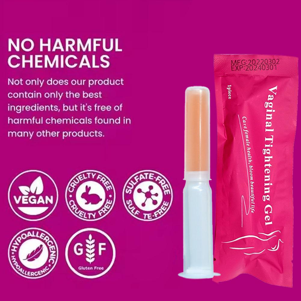 Vaginal Tightening Gel | Medicated Gel for Vaginal Elasticity, Dryness, Itching, Laxity and Odour - Image 4