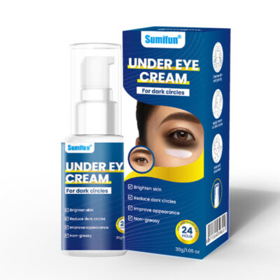 Under Eye Cream for Dark Circles | Topical Cream for Wrinkles, Eye Bags, and Dry Skin Around the Eyes