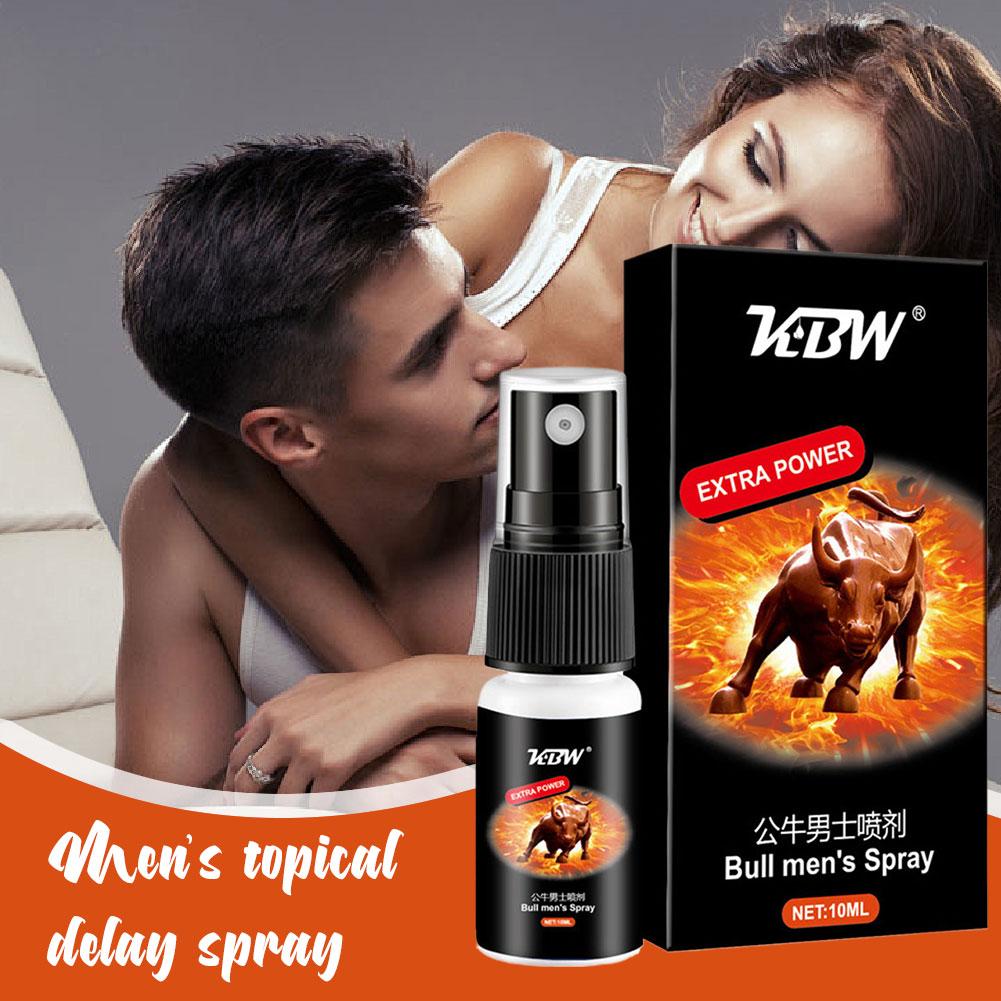 KBW Extra Power Bull Men's Spray | Premature Ejaculation and Sex Delay Spray for Men - Image 2