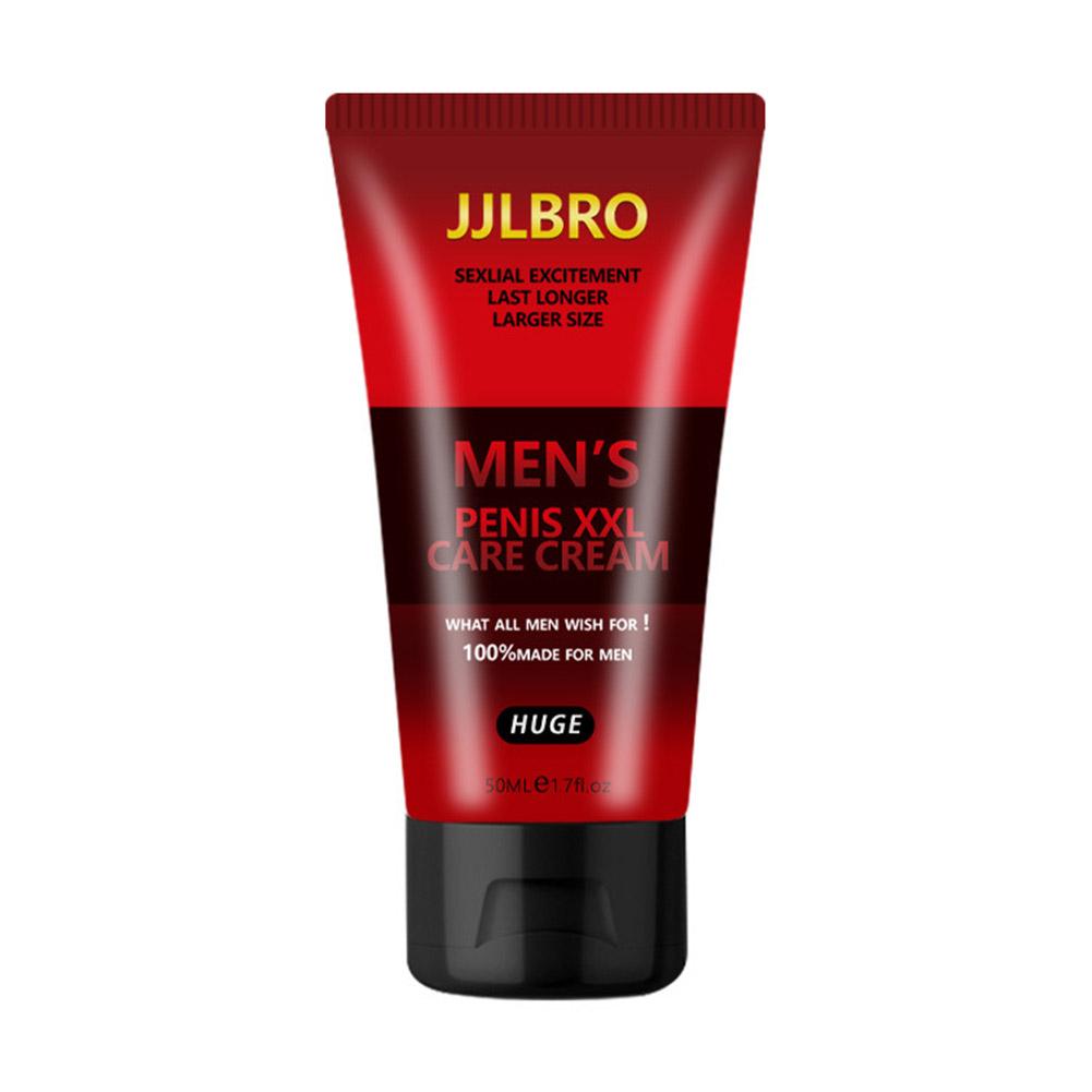 JJLBRO Men's Penis XXL Care Cream (50ml) | Topical Cream for Sexual Excitement, Longer Sex, and Penis Enlargement - Image 7