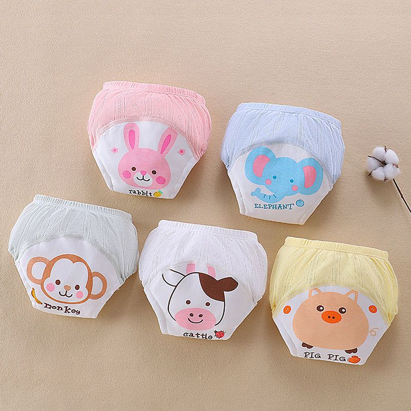 Leak-Proof Baby Potty Training Pants | Reusable Toddler Training Underwear - Image 2