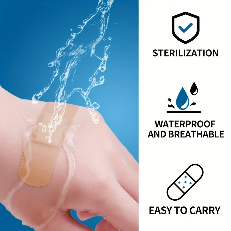 Wounds Bandage (50 strips) | Flexible, Breathable and Durable Antiseptic Plastic Strips - Image 6