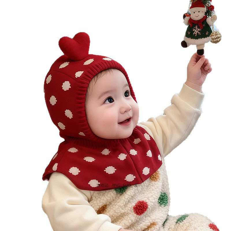 Cute Baby Christmas Troop Hat (8 months - 4 years old, 46-52cm head circumference) | Adorable Head Warmer for Baby Girls - Image 44