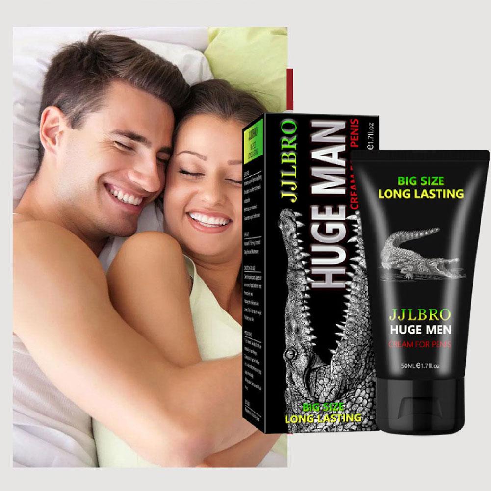 JJLBRO Huge Men Cream for Penis Enlargement (50ml) | Topical Cream for Bigger Penis, Longer Sex, and Sexual Confidence - Image 8