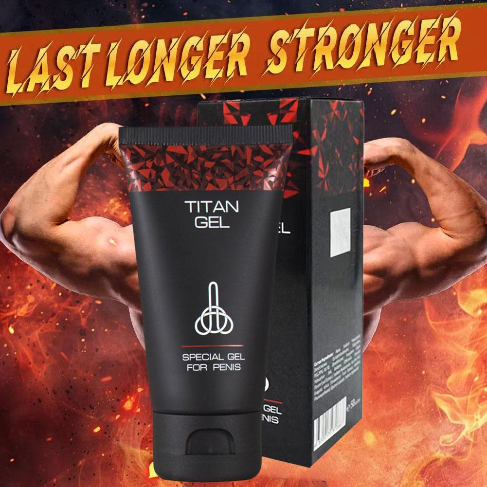 TITAN GEL - Special Gel for Penis (50ml) | Intimate Gel for Penis Enlargement, Longer Sex, and Sexual Enhancement - Image 4