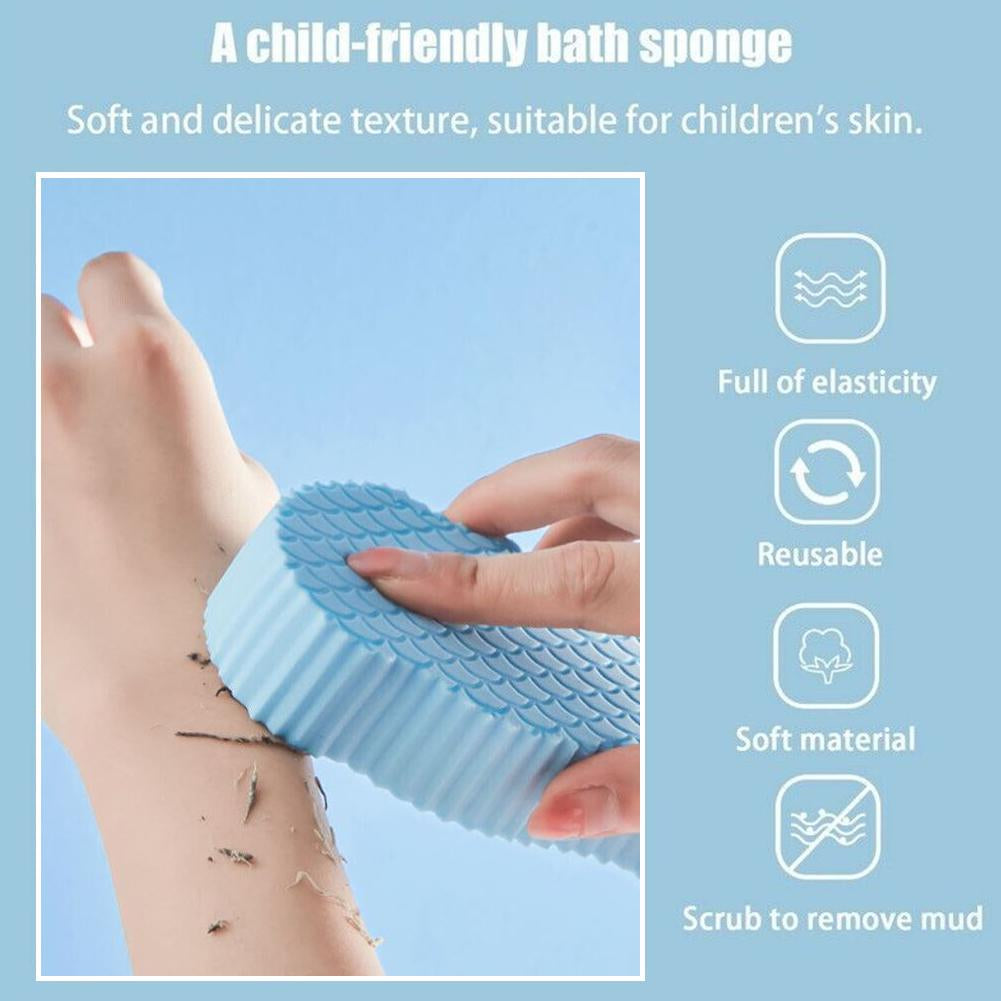 Three-Dimensional Baby Bath Sponge | 3D Exfoliating and Scrubbing Sponge - Image 12