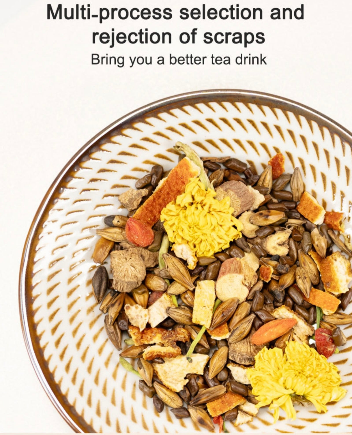 NAVETA Liver Protecting Tea with Chrysanthemum, Cassia Seed, Goji Berry, and Burdock Root (20 packs) - Image 5