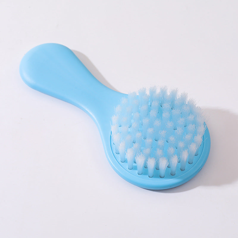 Soft Bristle Baby Brush and Comb Set | Newborn Hair Grooming Kit - Image 8