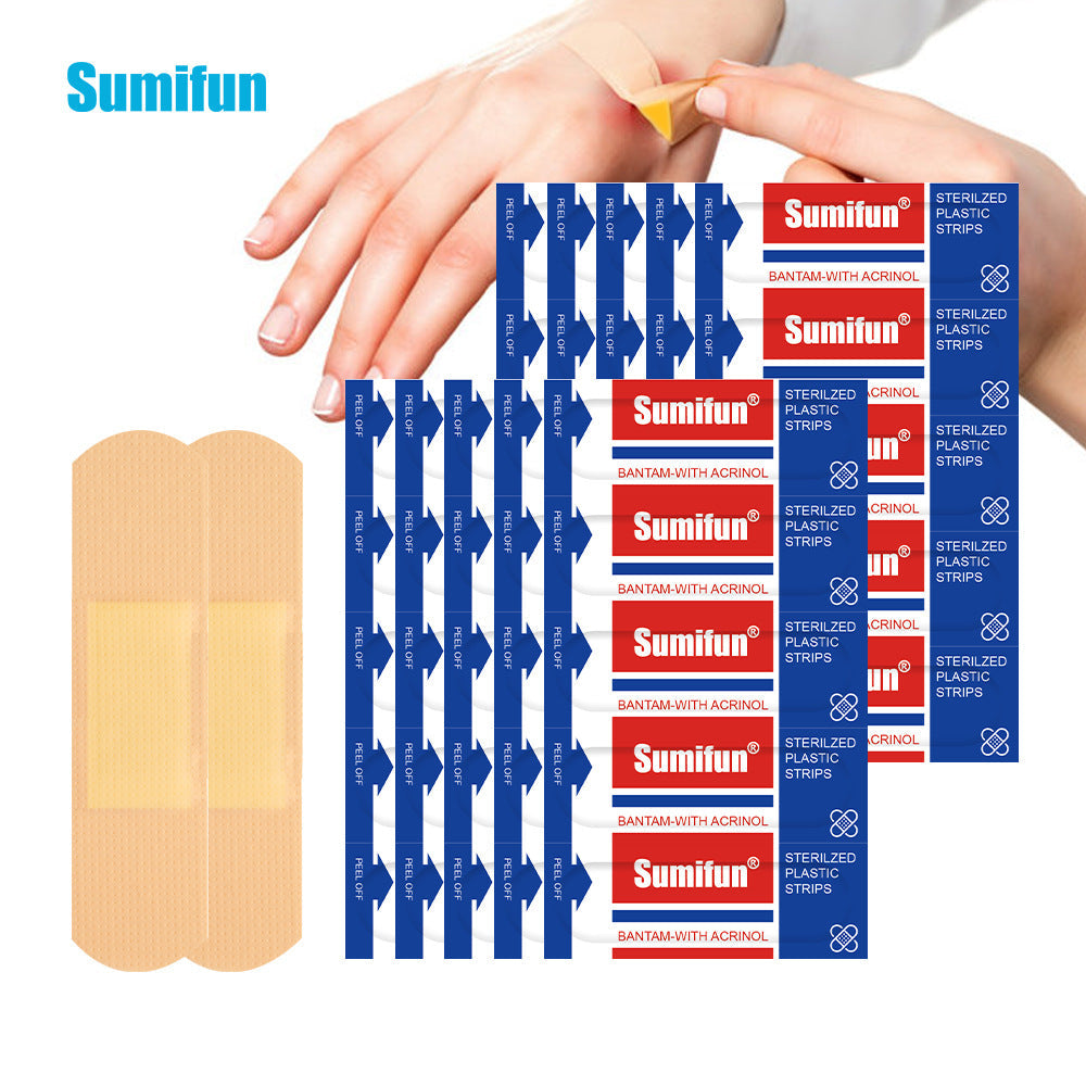 Wounds Bandage (50 strips) | Flexible, Breathable and Durable Antiseptic Plastic Strips - Image 17