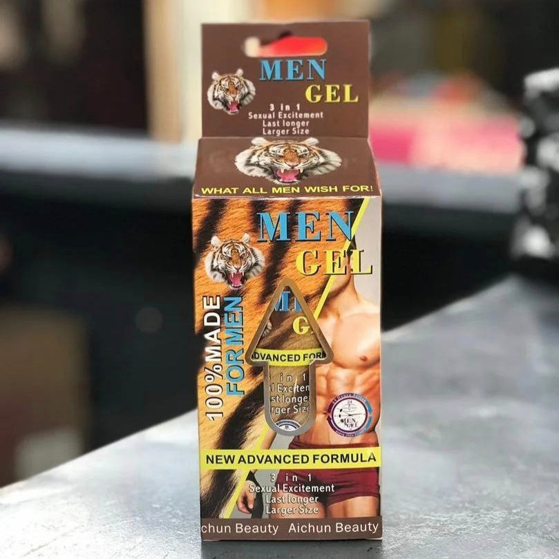 3-in-1 Men Gel for Sexual Excitement, Longer Sex, and Penis Enlargement - Image 2