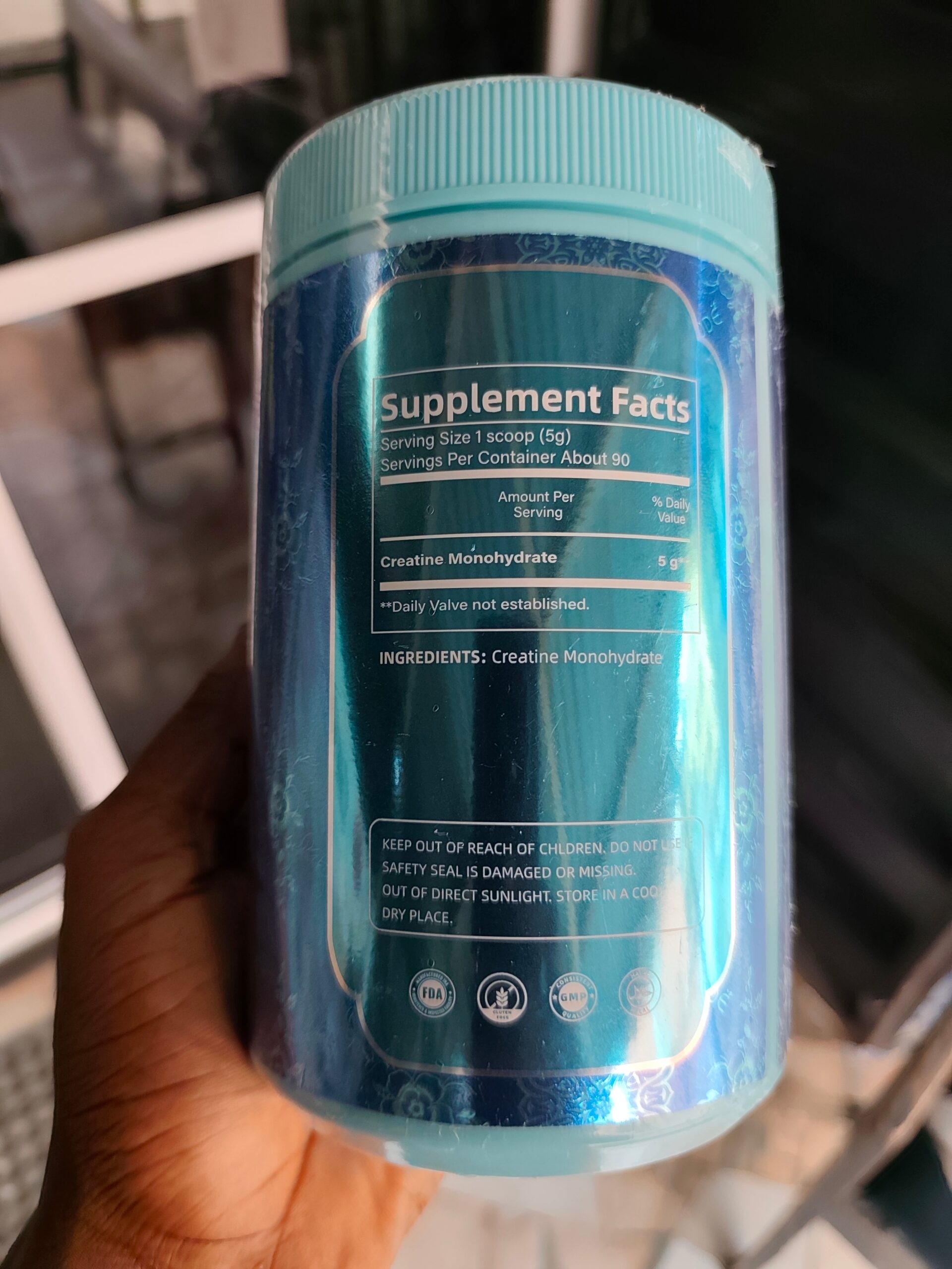 BIYODE Creatine Monohydrate Powder (450g size, 5g Creatine, 90 servings, Berry flavor) | Dietary Supplement for Muscle Growth, Athletic Performance, Muscle Recovery, and Cognitive Function - Image 7