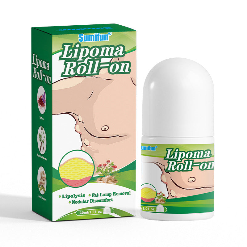 Lipoma Roll-On | Topical Ointment for Lipolysis, Fat Lump, and Nodular Discomfort