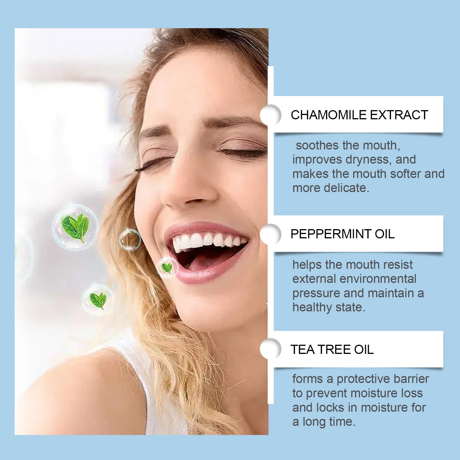 SOL LORA Toothache Instant Pain Relief Spray | Topical Spray for Gum Pain, Toothaches, Denture Pain, and Canker Sores - Image 11