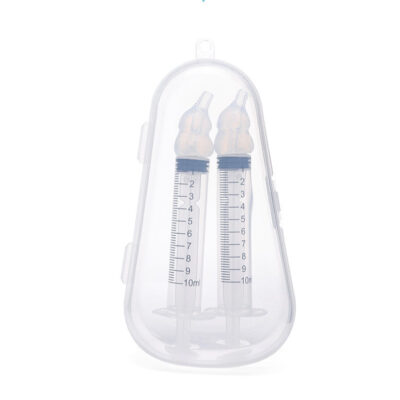 Syringe-Style Baby Nasal Irrigators (10ml) | Silicone Nose Cleaner Syringe for Babies, Toddlers and Infants