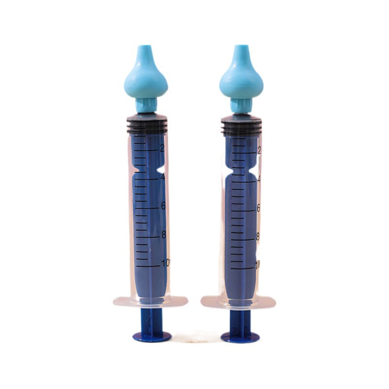Syringe-Type Baby Nasal Aspirator and Rinse Tool | Manual Baby Nasal Irrigator - Image 15