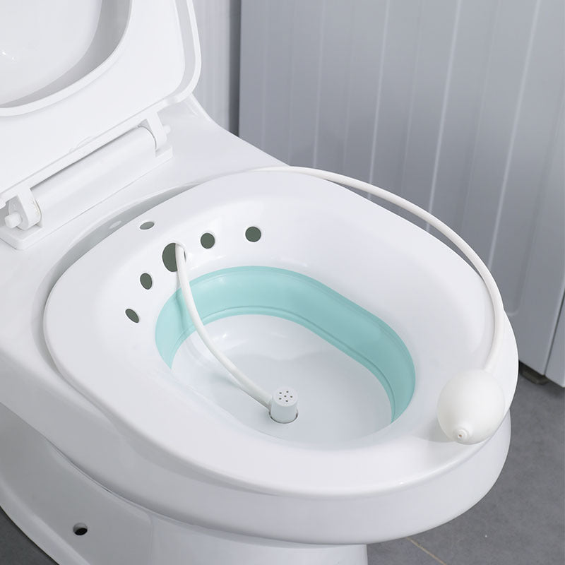 Foldable Sitz Bath Basin | Wash Bowl for Postpartum Recovery, Hemorrhoid Relief, and Intimate Hygiene - Image 3