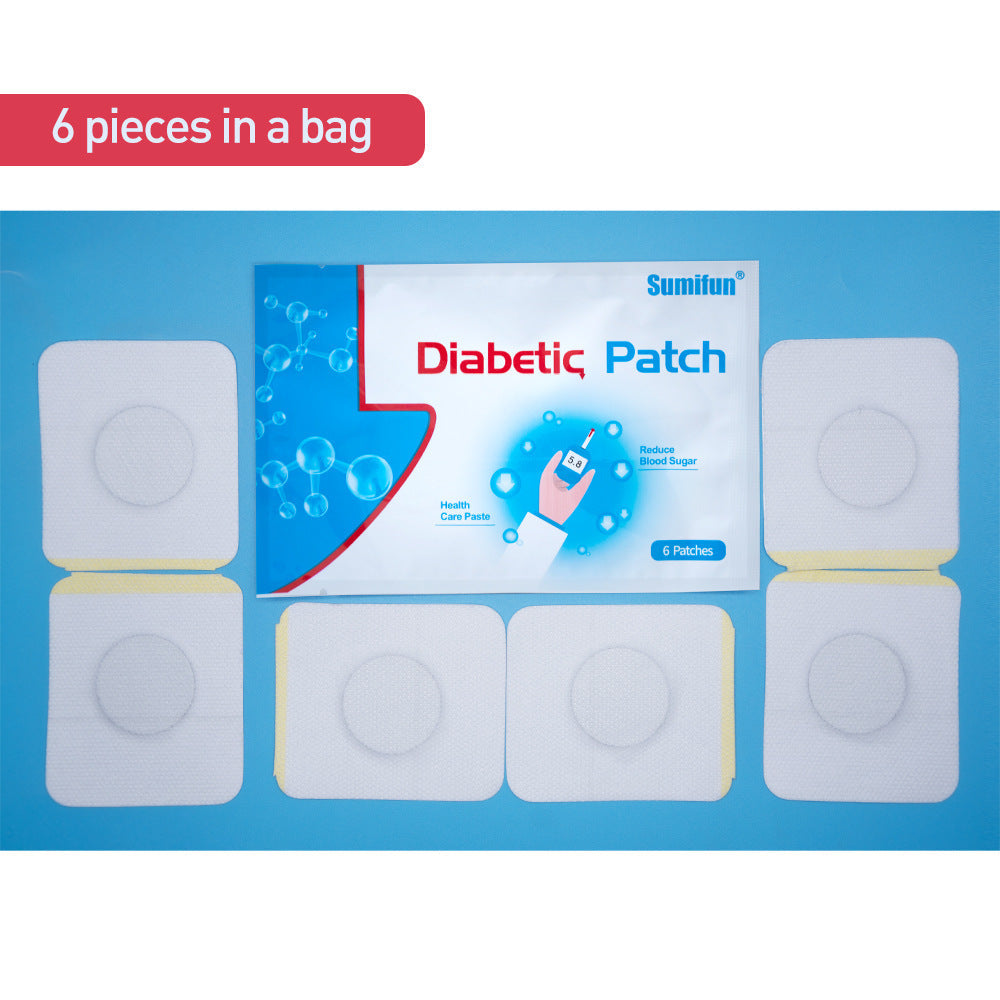 Diabetic Patches (6 patches) | Medicated Patch for Blood Sugar Control and Diabetes Management - Image 2