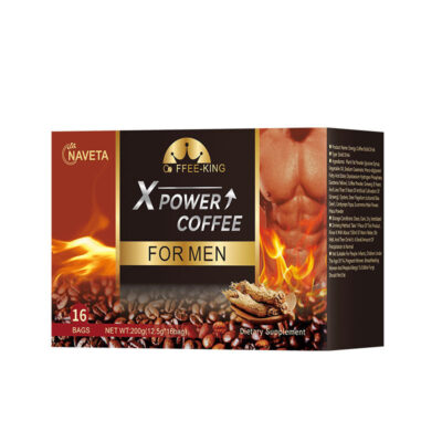 NAVETA XPower Coffee for Men with Tongkat Ali | Instant Coffee for Sexual Enhancement, Weak Erection, and Premature Ejaculation