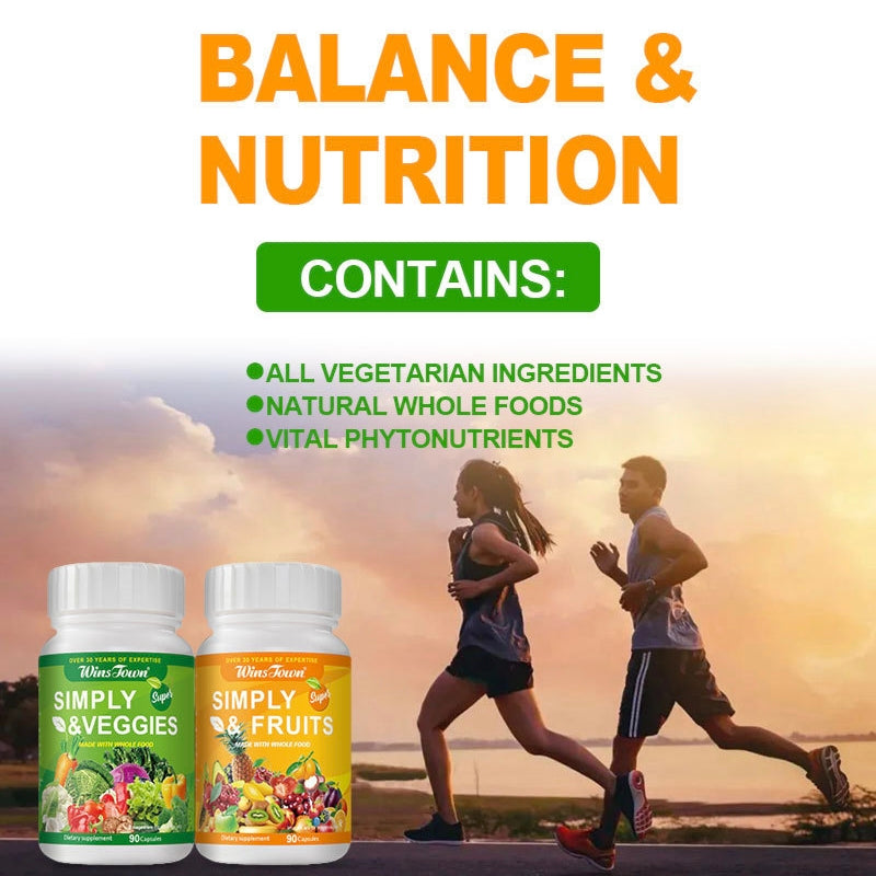 Simply Fruits and Veggies Capsules (2 bottles) - Image 12