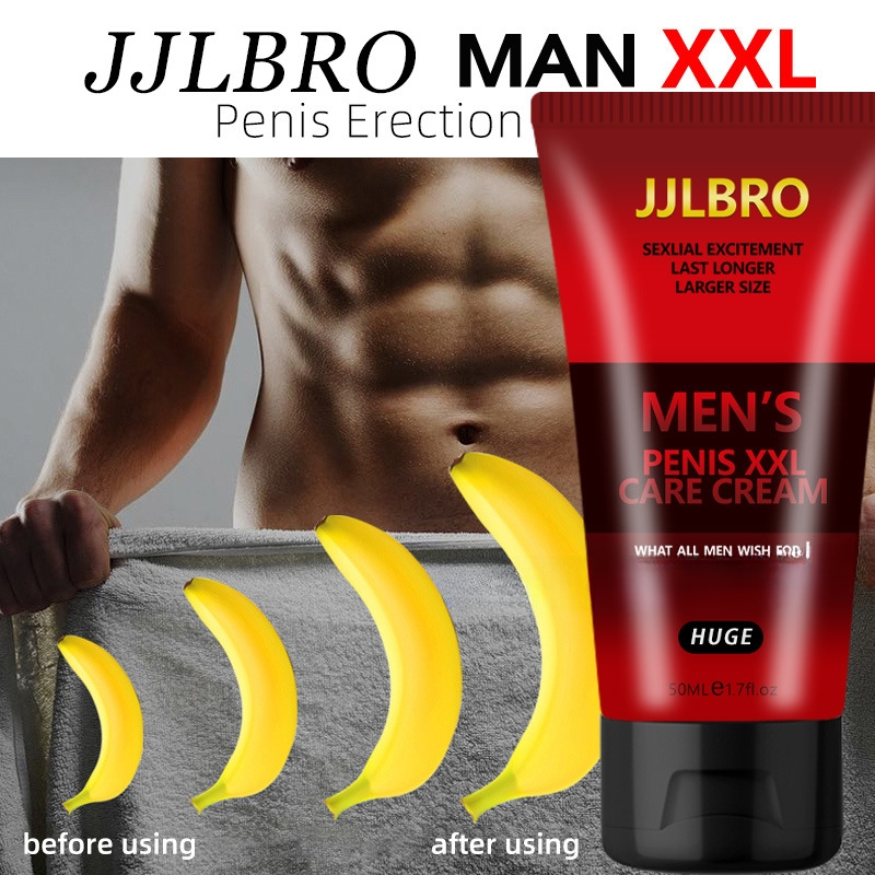 JJLBRO Men's Penis XXL Care Cream (50ml) | Topical Cream for Sexual Excitement, Longer Sex, and Penis Enlargement - Image 6