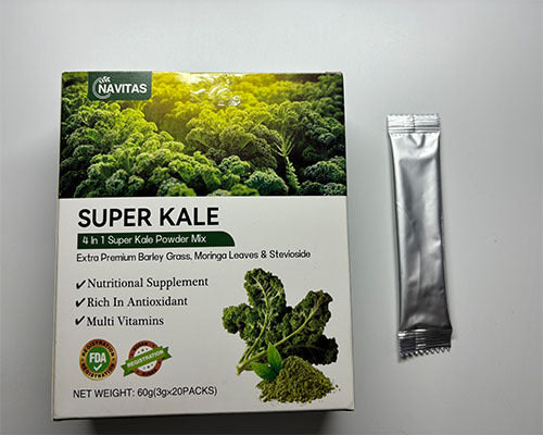 NAVITAS Super Kale Powder with Barley Grass and Moringa Leaves - Image 8