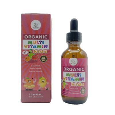 DUOZI Multi Vitamin Liquid Drops for Kids (60ml)