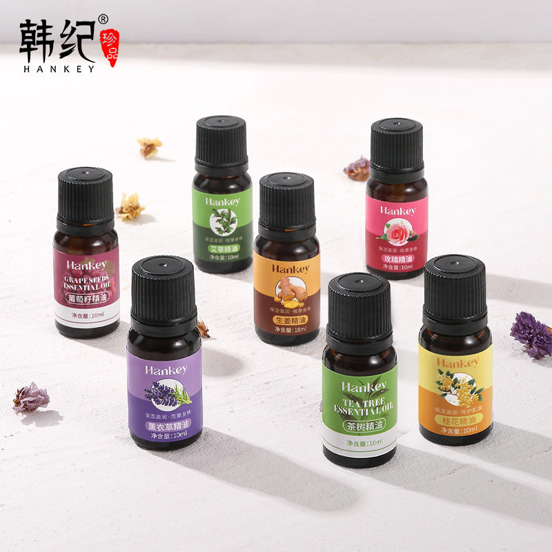 HANKEY 7-Piece Essential Oil Set for Massage and Aromatherapy | Relaxation and Body Moisturizing Oils - Image 5