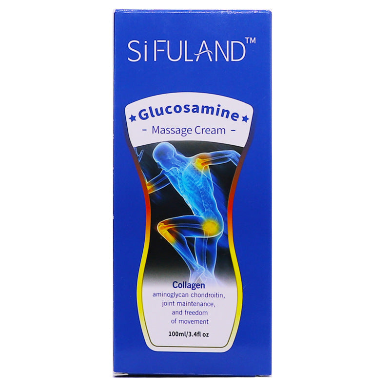 Glucosamine Massage Cream (100ml) | Topical Ointment for Bone, Muscle and Joint Pains Relief - Image 10