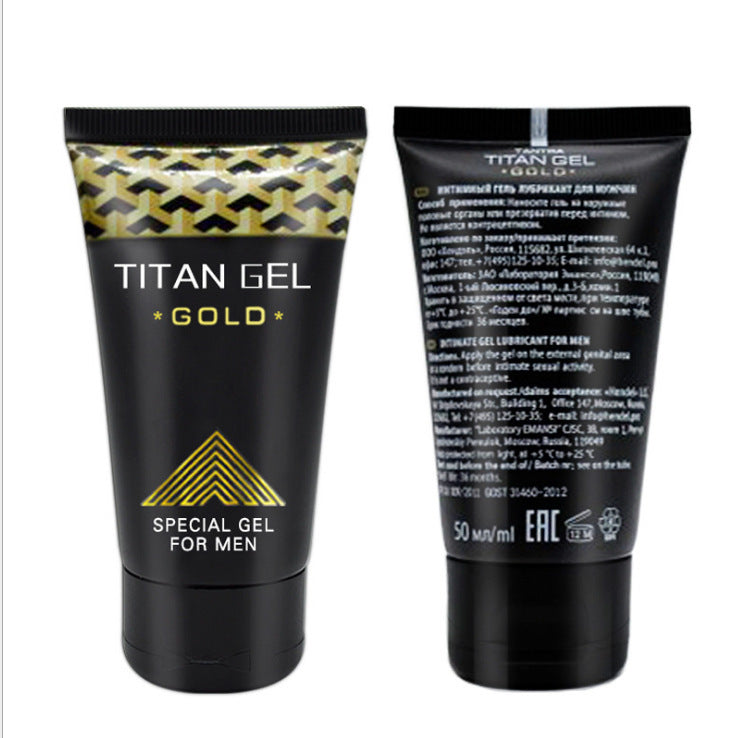TITAN GEL GOLD - Special Gel for Men (50ml) | Intimate Gel Lubricant for Penis Enlargement, Longer Sex, and Sexual Enhancement - Image 15