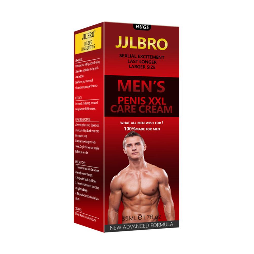 JJLBRO Men's Penis XXL Care Cream (50ml) | Topical Cream for Sexual Excitement, Longer Sex, and Penis Enlargement - Image 8