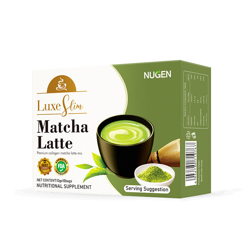 NUGEN Matcha Latte Powder with Premium Collagen - Image 7