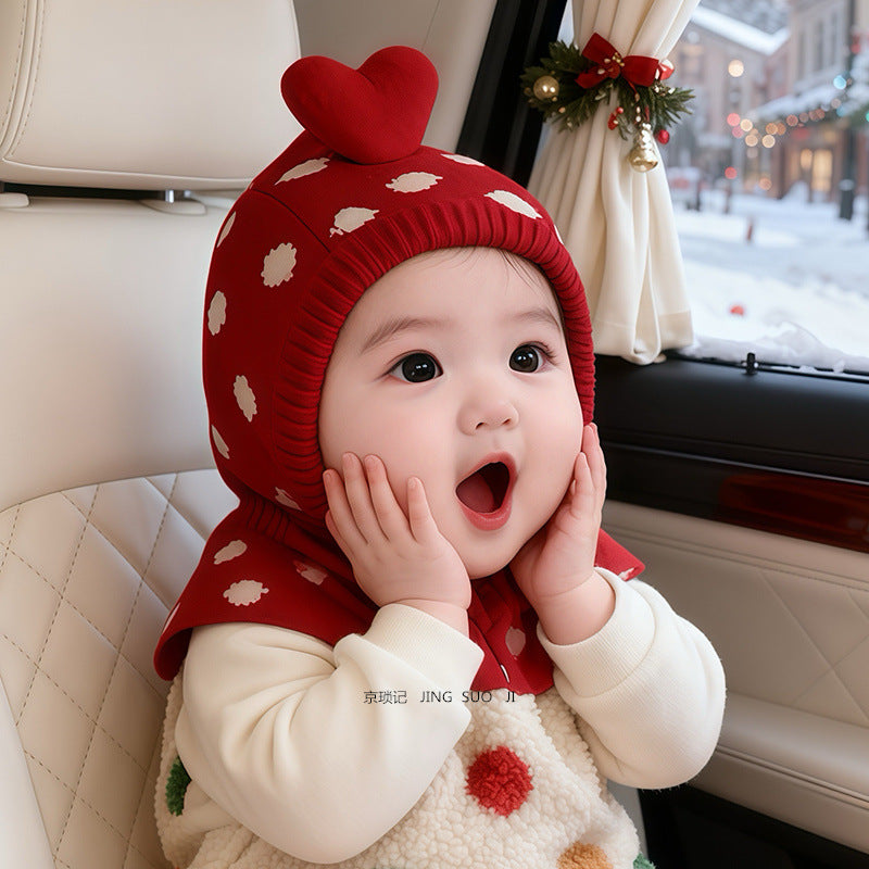Cute Baby Christmas Troop Hat (8 months - 4 years old, 46-52cm head circumference) | Adorable Head Warmer for Baby Girls - Image 41