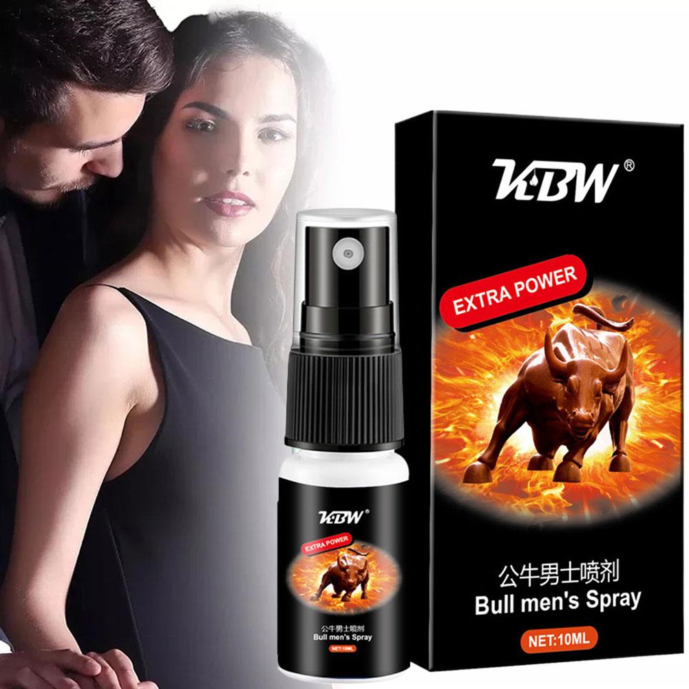 KBW Extra Power Bull Men's Spray | Premature Ejaculation and Sex Delay Spray for Men - Image 5
